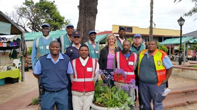 Collective effort to improve car-guard service
